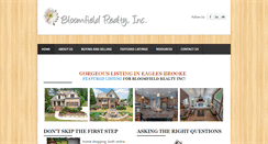 Desktop Screenshot of bloomfieldrealtyinc.com